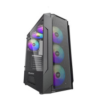 Aigo DarkFlash LEO TG ATX Gaming Casing